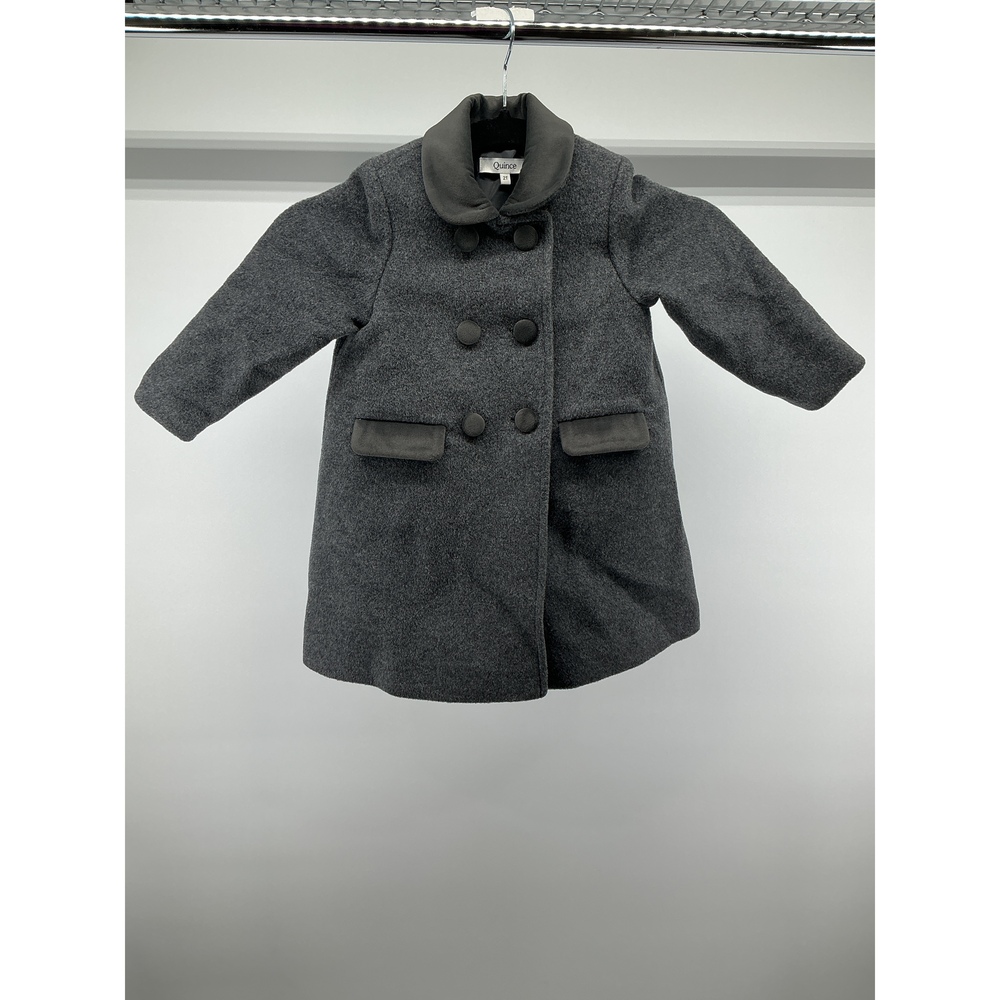 Girls Wool Cashmere Coat